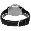 Casio Analog Leather Strap Black Dial Quartz MTP-VD03L-1A MTPVD03L-1 Men's Watch