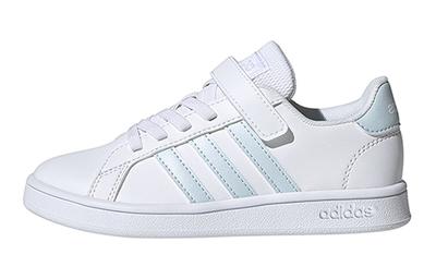 Neo GRAND COURT Zapatillas de Skateboarding de Caña Baja para Niños Blancas Niños' EG6738