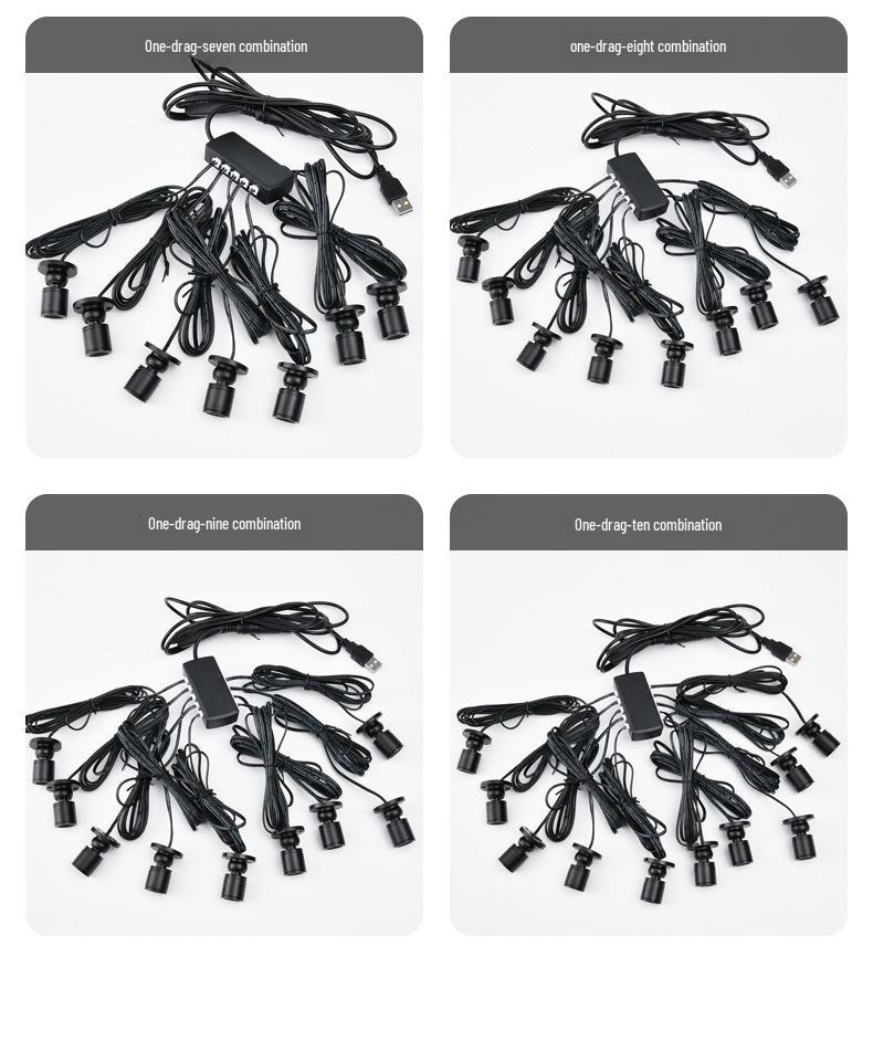 Mini USB Dimmable LED Spotlight for Display Cabinets (5V)