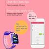 Footprint Tracking Kids Smart Watch SIM Card Waterproof Smartwatch Safe Kids Watches  Children