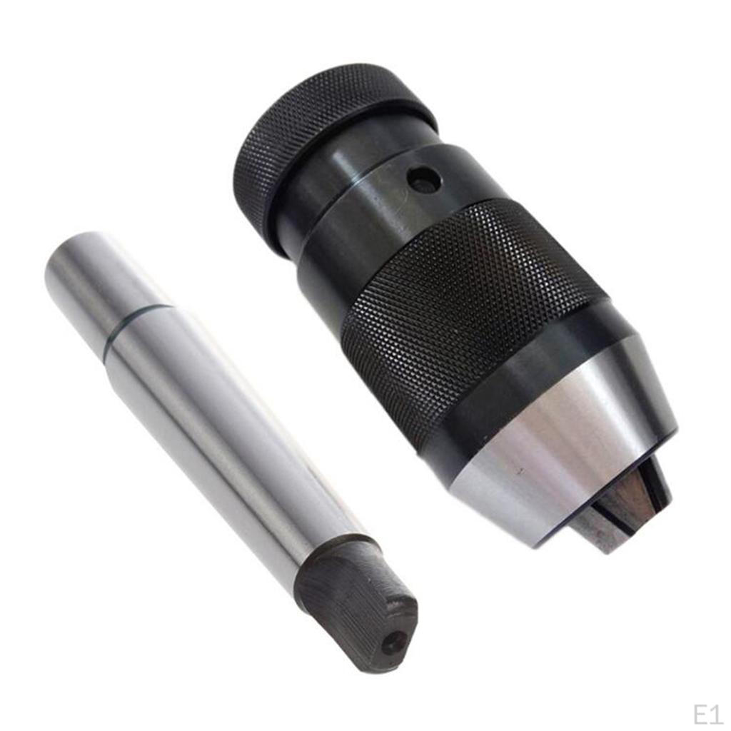 Drill Chuck MT2 Arbor/Mount for Lathes and Presses