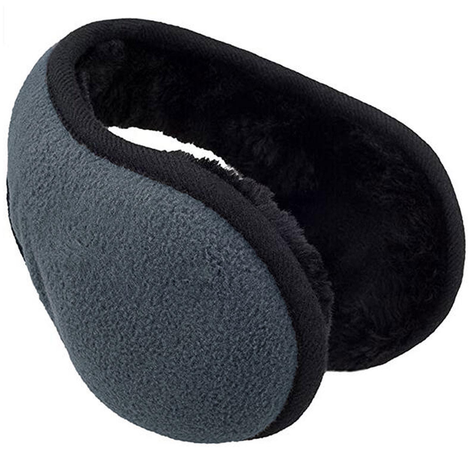 

(Курица Кунг Пао)Классические флисовые складные наушники унисекс, зимний аксессуар, уличные наушники one size