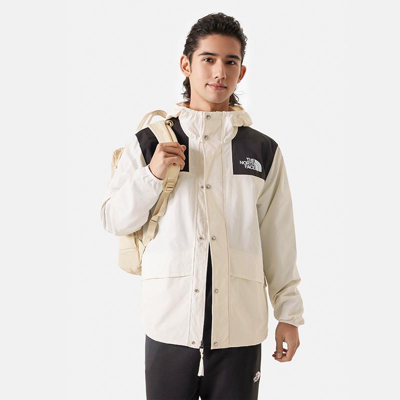 The North Face Mountain Jackets & Coats Men's Ecru NF0A5JYN-QLI