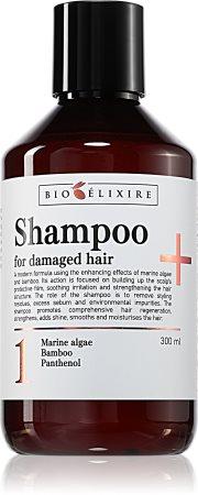 

fortifying shampoo for damaged hair TU прозрачный