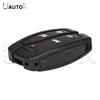 Replacement Remote Control Car Key Case For Land Rover Freelander 2 Discovery Uncut Blade 5 Buttons Smart Auto Key Shell Cover