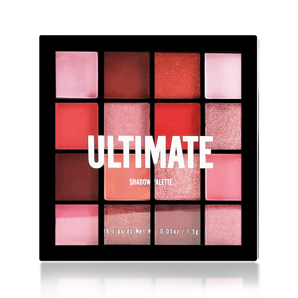 Boobeen Colorful Eyeshadow Palette Makeup 16 Matte and Glitter Bright Eyeshadow Easy To Create a Dramatic Glamorous Look - Colors, Eyeshadow, Palette,