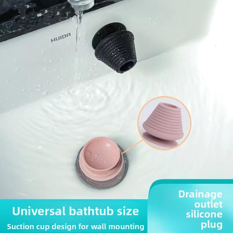 1PCS Tapón de Agua para Lavabo Silicona Desodorante Anti-olor Bañera Fregadero de Piscina para Trapeador Tapón de Alcantarilla