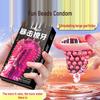 Q-point Critical Fangs Delay Condoms - Jumbo Size, Long-lasting, Adult Couple Sexual Health