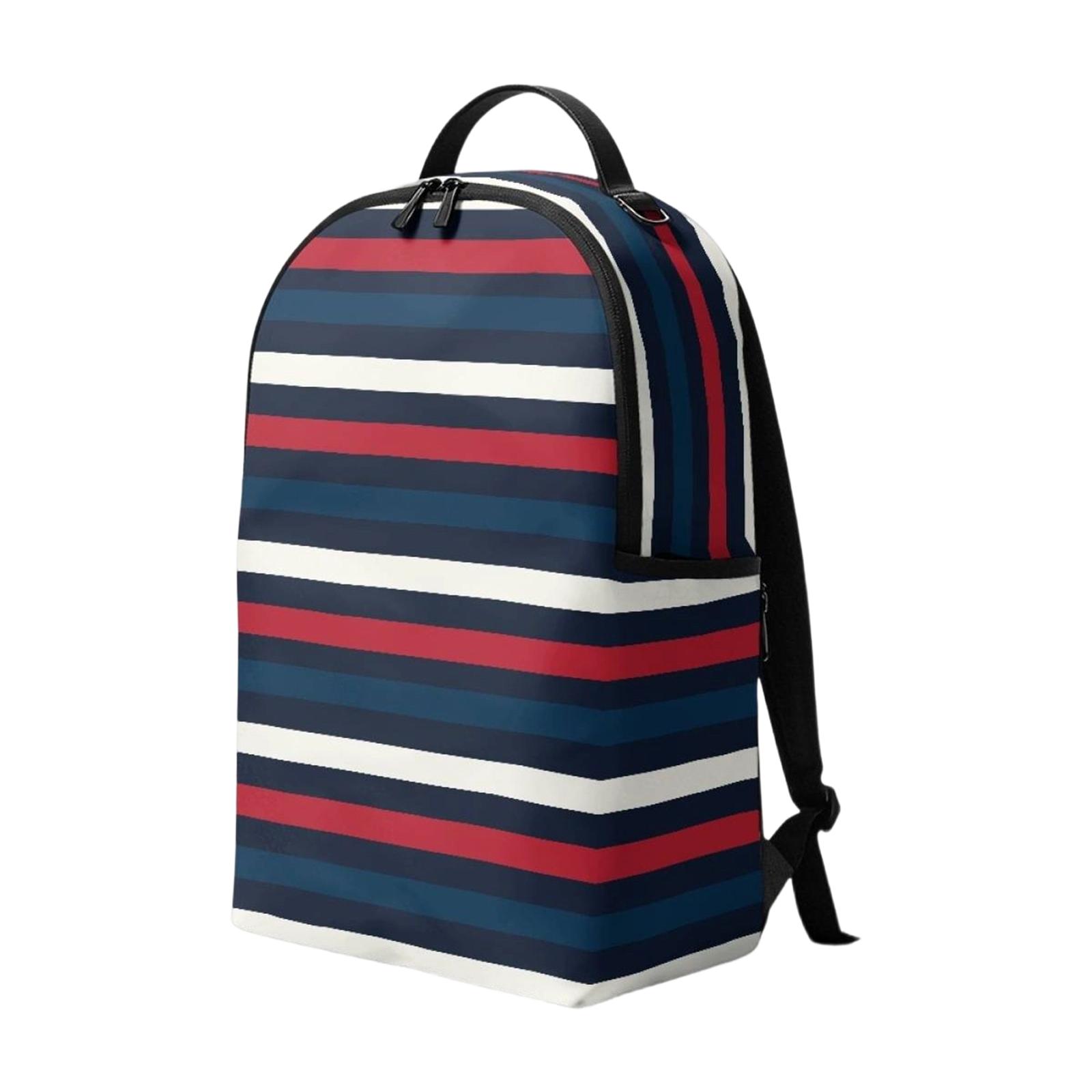 

USA 250th Anniversary Daily Backpack Student Schoolbag Outdoor Bag Ideal Gift For Nurses And Teachers One Size