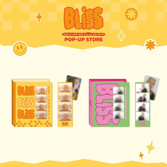 

Предзаказ DOH KYUNG SOO 1-й полноформатный альбом BLISS POP-UP Store MD Фотоальбом на 4 фото SING ver.