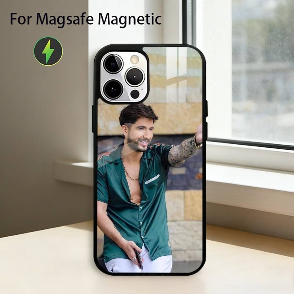 

Carlos Torres Charly Flow Phone Case For iPhone17,16,15,14,13,12,11 Plus,Pro Magnetic with Magsafe Wireless Charging iPhone15