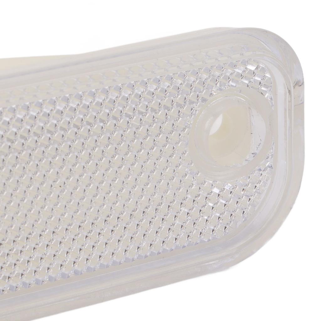Pair Front Signal Side Marker Light Cover Lens 6270434 Replacement for Pickup Truck 1973‑1980