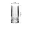 10.8oz/11.7oz Whiskey Glass Classic Diamond Carved Wine Glass Water Bottle Nordic Style Cocktail Glass Suitable for Gift Giving