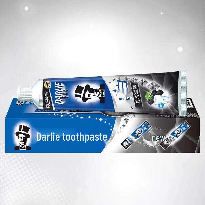 Darlie Ultra White Bamboo Charcoal Deep Clean Toothpaste