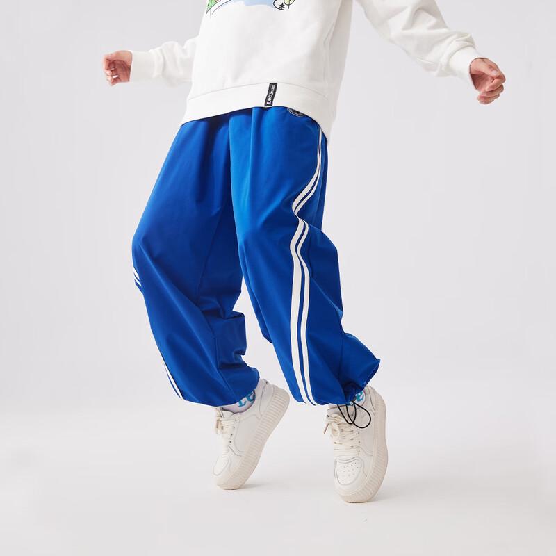 LeeKids Kids Retro Contrast Stitch Cuffed Jogger Pants 110