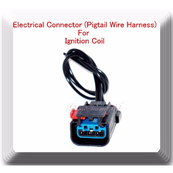 Electrical Connector For Ignition Coil UF758 Fits: Mini Cooper 2005-2008