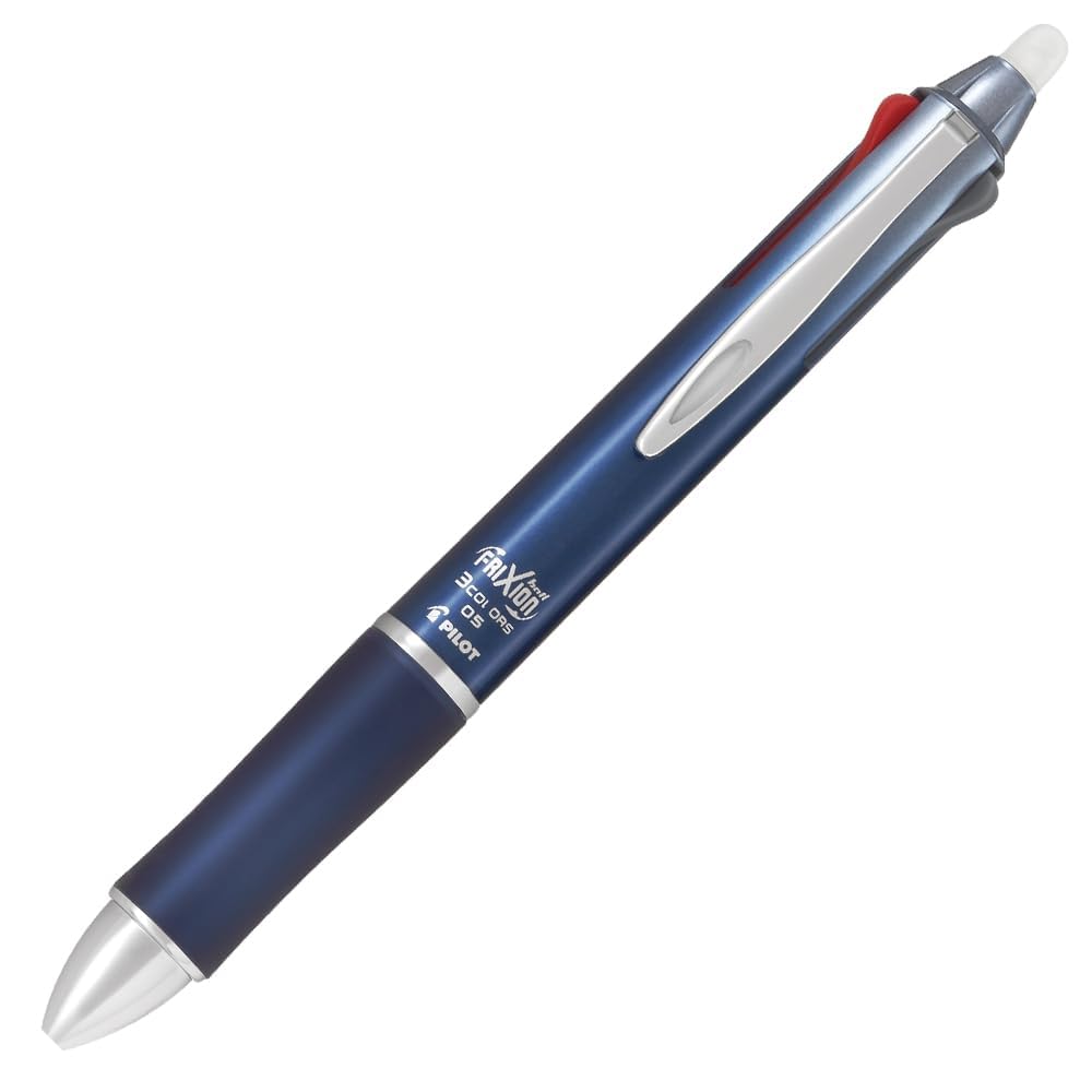 PILOT Frixion Ball 3 Металлическая шариковая ручка Градиентная темно-синяя LKFB150EFGRDL 0,5 мм,