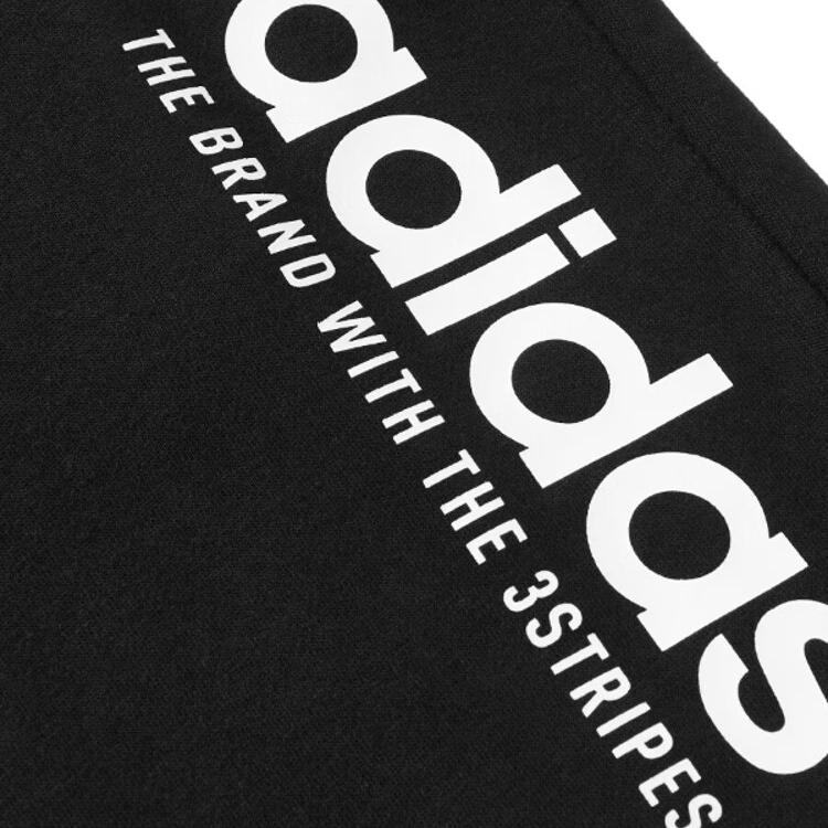 Adidas Fashion Versatile Skin-Friendly Casual Shorts Men Shorts Black KB9391