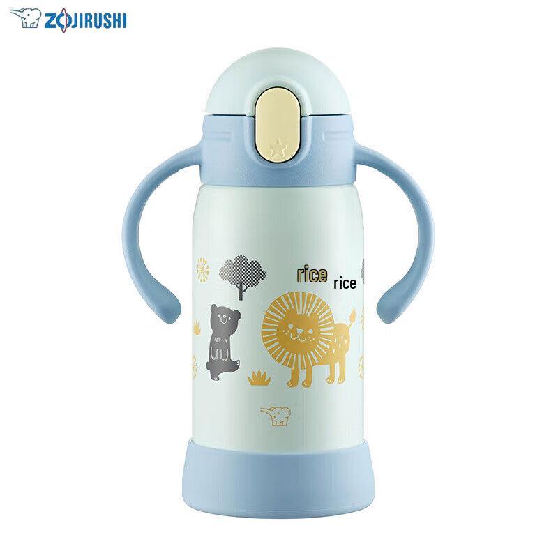 Детская термобутылка с соломинкой Zojirushi