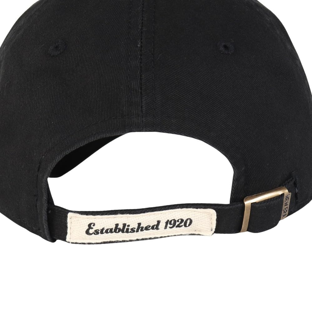 New Era Casual Classic Strap Logo Cotton Free CC Strap NER36C2159 Cap, Black, Tape, Black, CHR, 14388439,