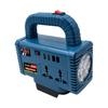 150W Portable Power Inverter DC to AC Converter for Makita 18V Battery Mobile Device Charging