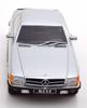 Scale 450 SLC C107 1980 Silver Diecast Car KK-Scale 1/18 Mercedes-Benz 5.0 (KKDC180793) [Used]