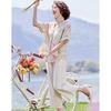 Pasite Women's Summer Loose Floral Print V-Neck Top & Pants Set