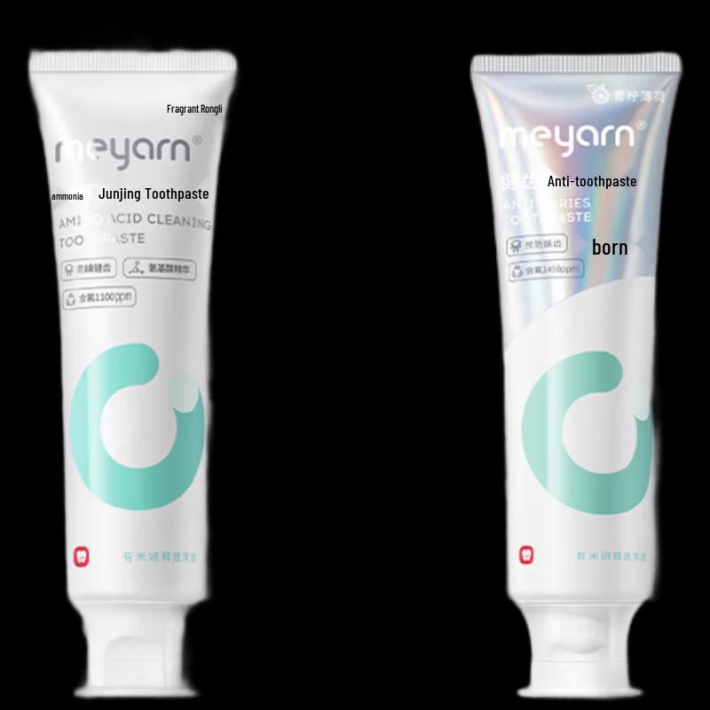Meyarn Healthy Teeth Anti-Cavity Toothpaste