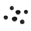 Silicone Earhooks for Studio Buds/Fit Pro Sport Headphone,S-M-L 3 Pair Replacement Soft Silicone Earbud Hooks