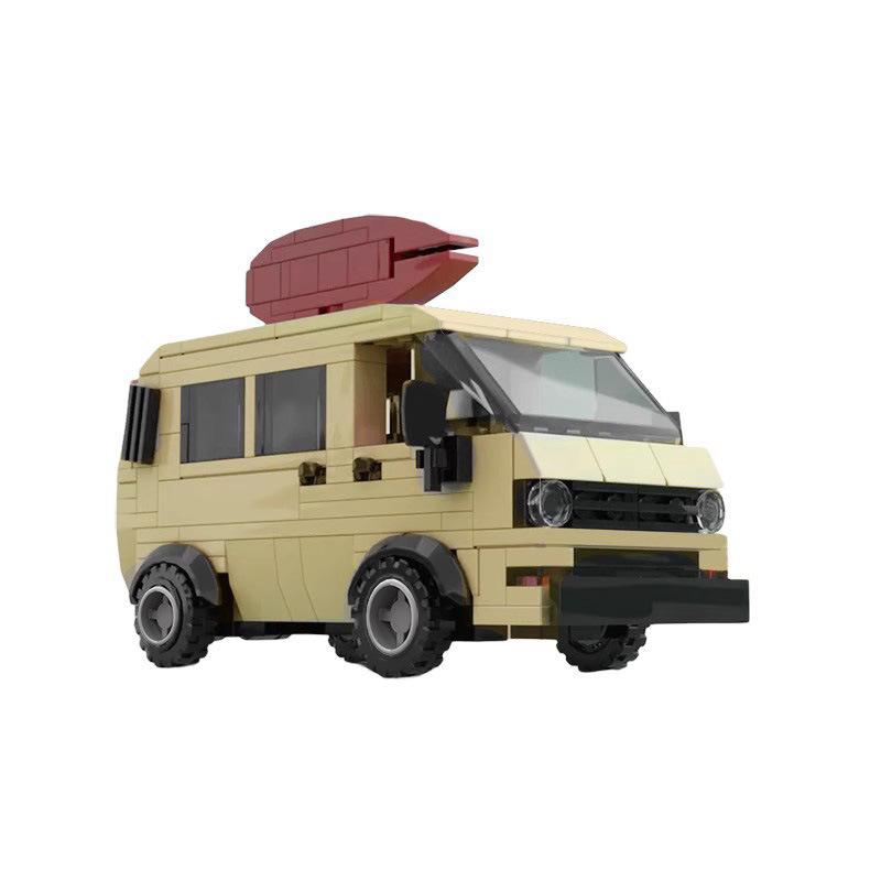 Hot Demodog Orchid Monster Building Blocks Kit For Strangered Things Vecna Clock Figures Eleven Van Bricks Model Toys Kid Gift