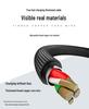 6A Fast Charge 3-in-1 Braided Universal Charging Cable