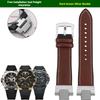 Cinturino in pelle italiana e silicone Per Casio G-SHOCK Steel Heart serie GST-B400 cinturino per orologio alla moda casual