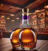Kreativer Neuheit Glas Whiskey Karaffe Borosilikat Handwerk Weinflasche Lustiges Barzubehör Party Alkohol Spender Geschenk