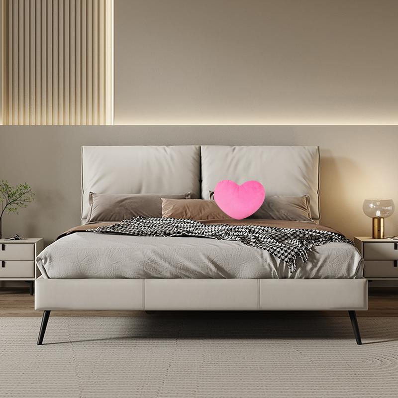 Soft Heart Shaped Pillow Cute Heart Shaped Plush Pillow Cute Heart Shaped Plush Pillow Comfortable Love Pillow Sofa Cushion