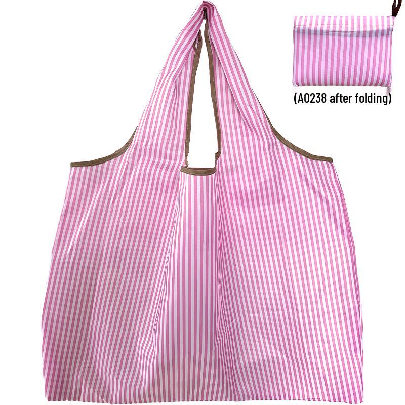 

Японская мультяшная экологичная складная хозяйственная сумка - Портативная сумка для продуктов и хранения Large 53*40*26