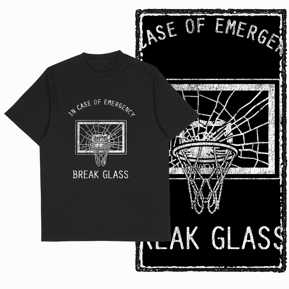 

Coolmind YH012 High-grade Basketball printed 100% Cotton Unisex T-shirt Cool Big size O-neck Exclusive Graphic men tshirt tee S