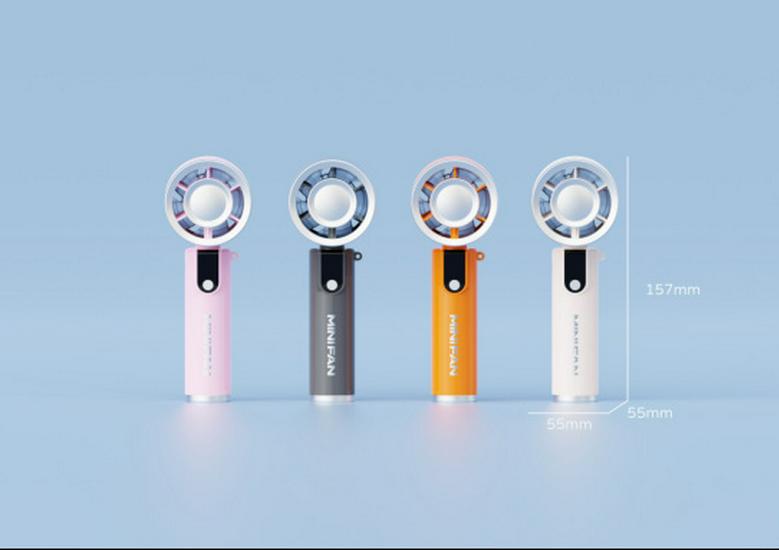 2026 High-Speed Turbo USB Mini Handheld Fan