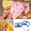 Slow Rising Squishy Stress Relief Soap Balls Dessert Bread Butter Squishies Slow Rebound Squeeze Toy Gift For Adhd Party Favors