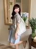 Summer Daisy Lace Girls Vest Bags Lightweight Portable Ladies Shoulder Bag Commuter College Style Student Female Book Tote