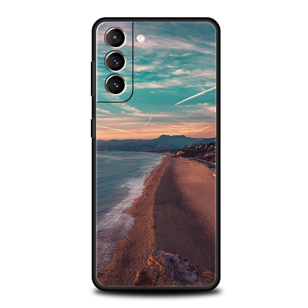 

Чехол для телефона «Лес, пляж, восход, горы, природа» для Samsung Galaxy S23 S22 S21 S20 FE Ultra 5G S10 S10E S9 S8 Plus 10 20 Samsung S21 Plus