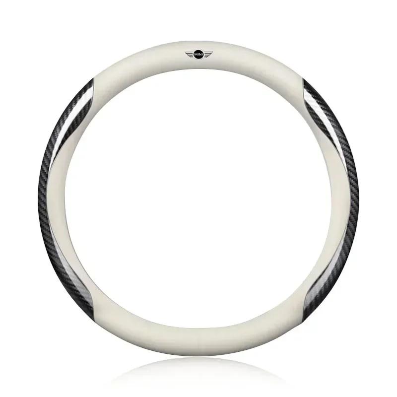 

Для BMW Новый Автомобиль Кожа Углеродное Волокно Нескользящий Чехол на Руль Для BMW E46 E39 E90 E60 E36 F30 F10 E34 X5 E30 F20 E92 M3 M4