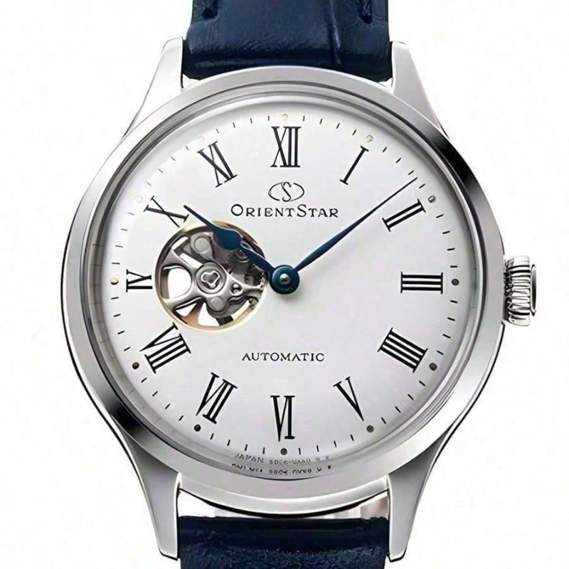 Japanese-Korean Style Oriental Small Gold Automatic Mechanical Women's Watch, Double Lion Masterpiece Gift Watch RE-ND0005S00B