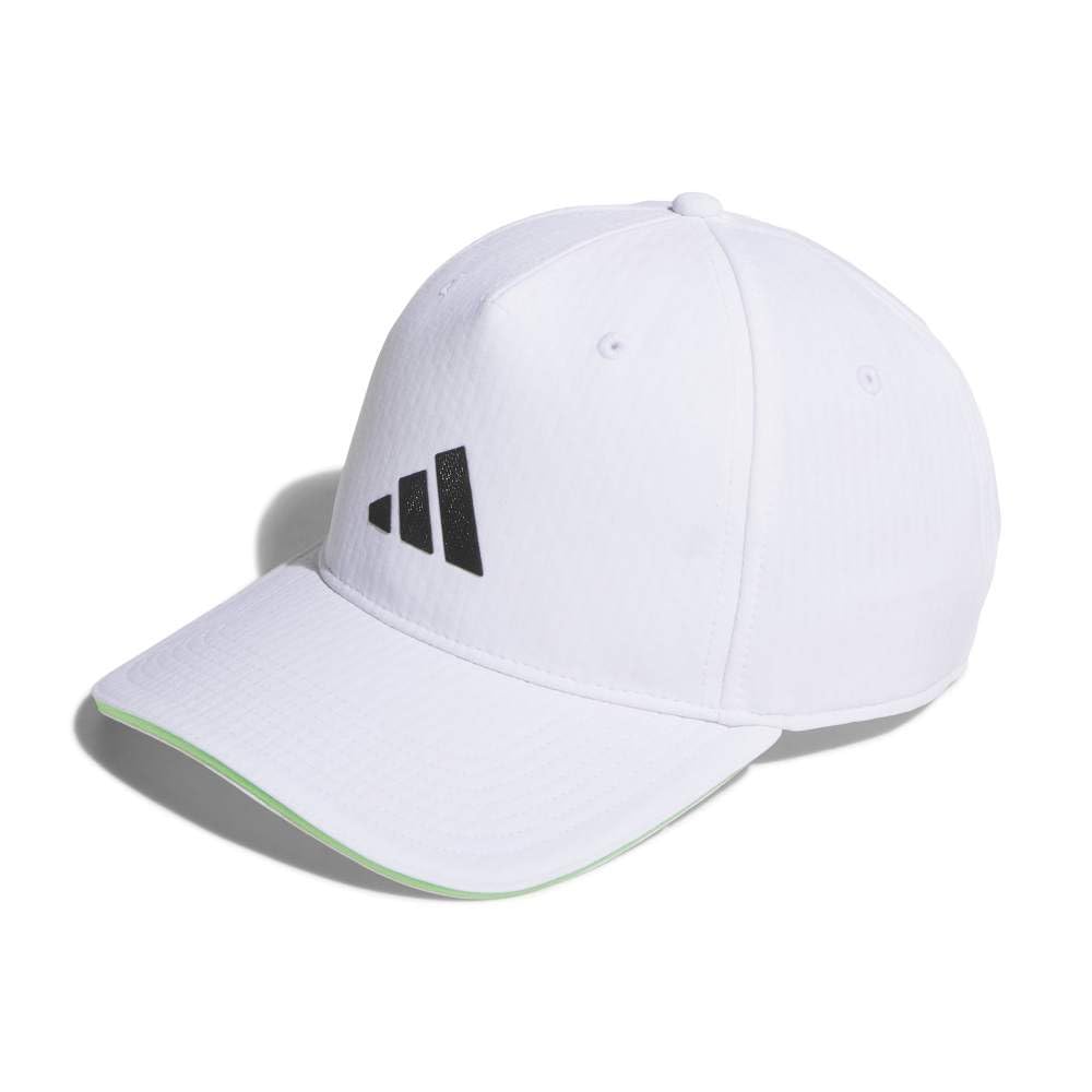 Adidas Golf Men's Water-Repellent Adizero Golf Cap, White