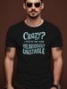 CRAZY Graphic Summer Casual Short-Sleeve Tshirt
