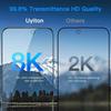 2Pcs Tempered Glass Screen Protector for iPhone 17 17Pro 17ProMax 17Air 16 15 14 Series Blue Light Protection HD Clear Anti-Scra
