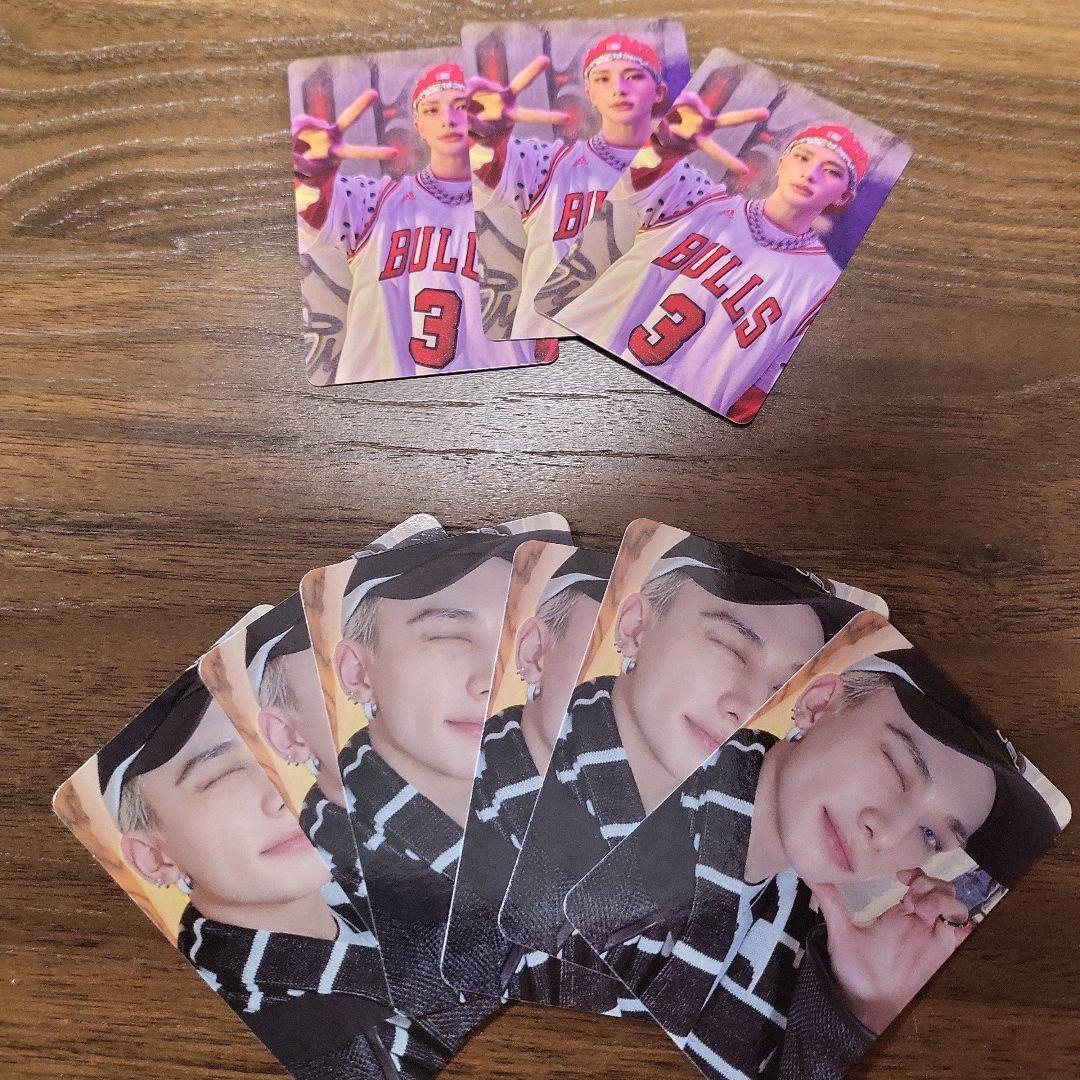 

[USED] straykids CARMA ceremony Hyunjin trading card