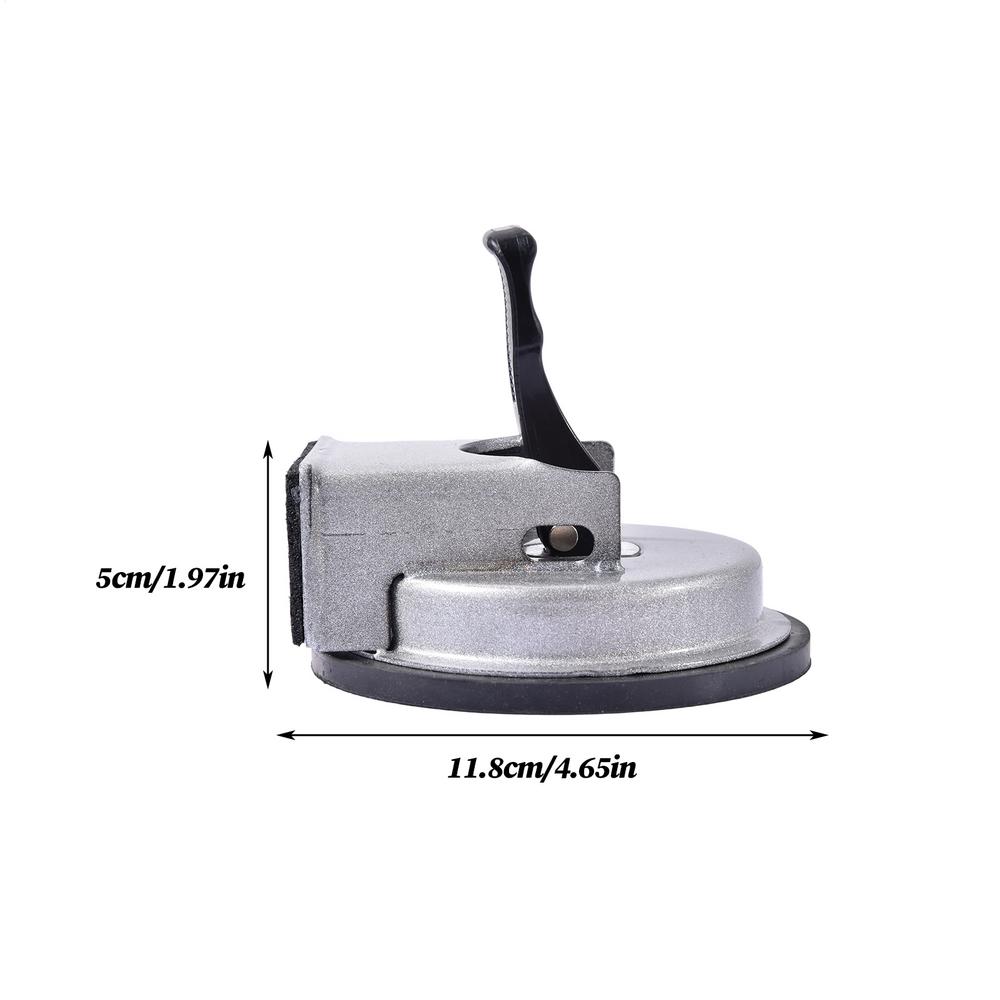 Floor Fixer Tool Suction Cup Vacuum Grabber Vacuum Tile Flooring Slat Grabber For Baseboard Paver Construction Bathroom