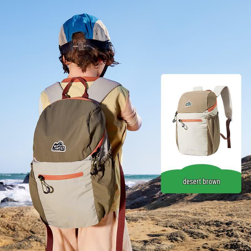 Kocotree Kids Lightweight Water-Resistant Hiking Backpack 24x14x32cm