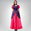 Halloween Cosplay and Lady Tremaine Dresses for Kids and Adults Size [Milky Time] Cinderella, Drizella, Anastasia, (Anastasia, Adult, L)