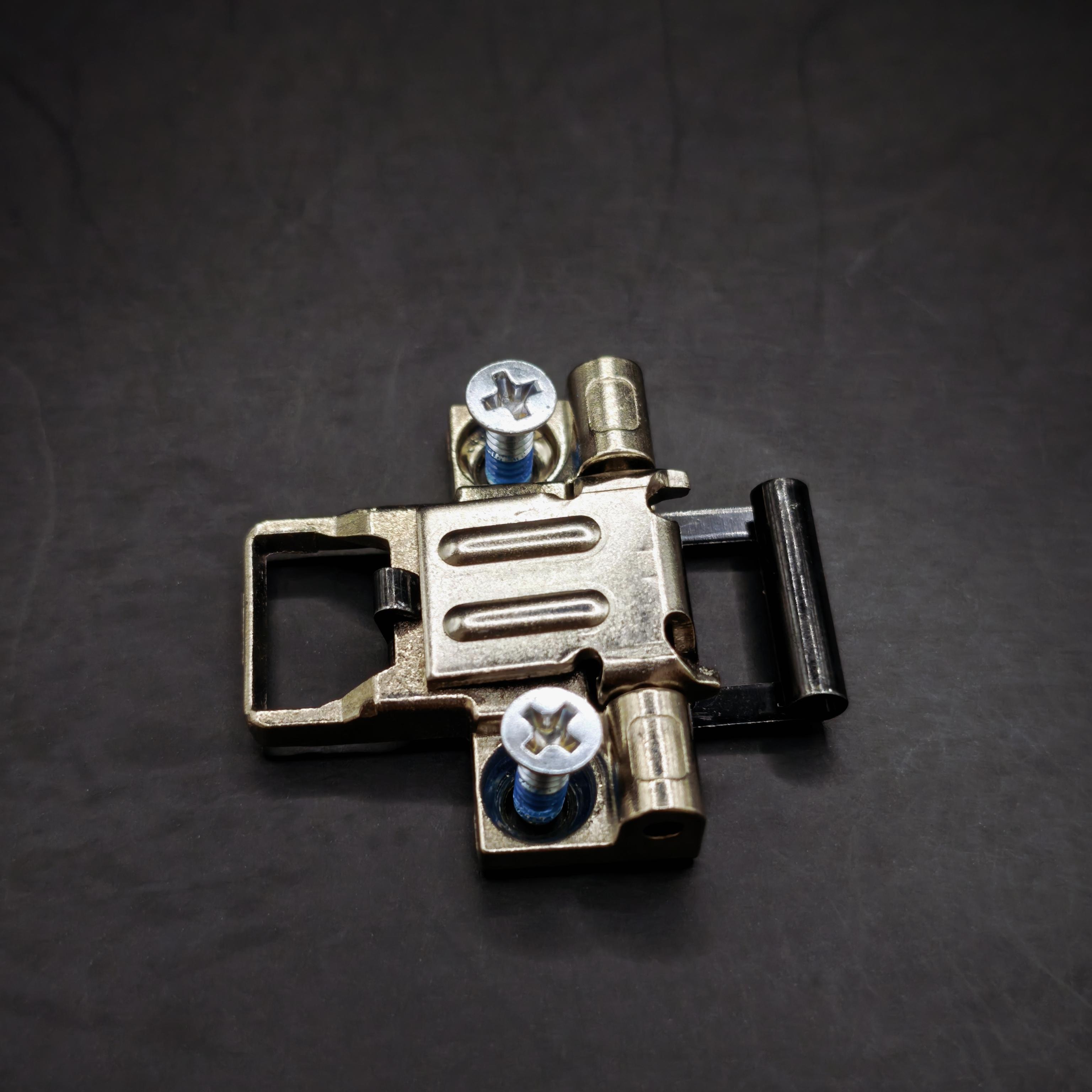 

Blade Hinge & Latch Assembly Prewave Replace For Andis Pro-Animal EBC II Detachable Blade Clipper 53320 MBG-5